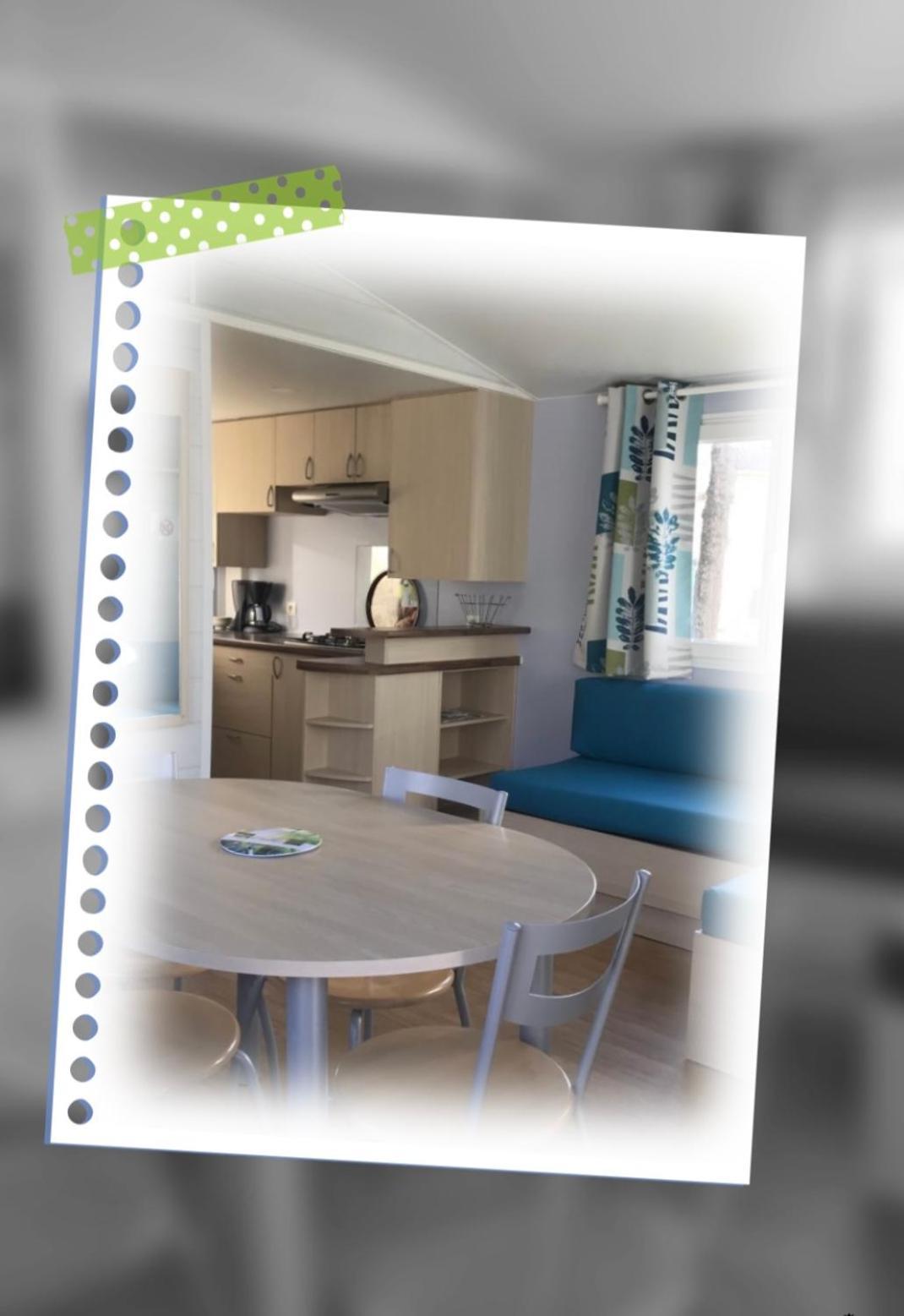 Camping Les Petites Minaudieres Coussay-les-Bois Bagian luar foto