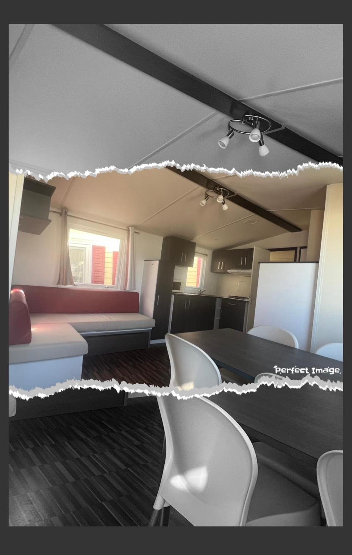Camping Les Petites Minaudieres Coussay-les-Bois Bagian luar foto