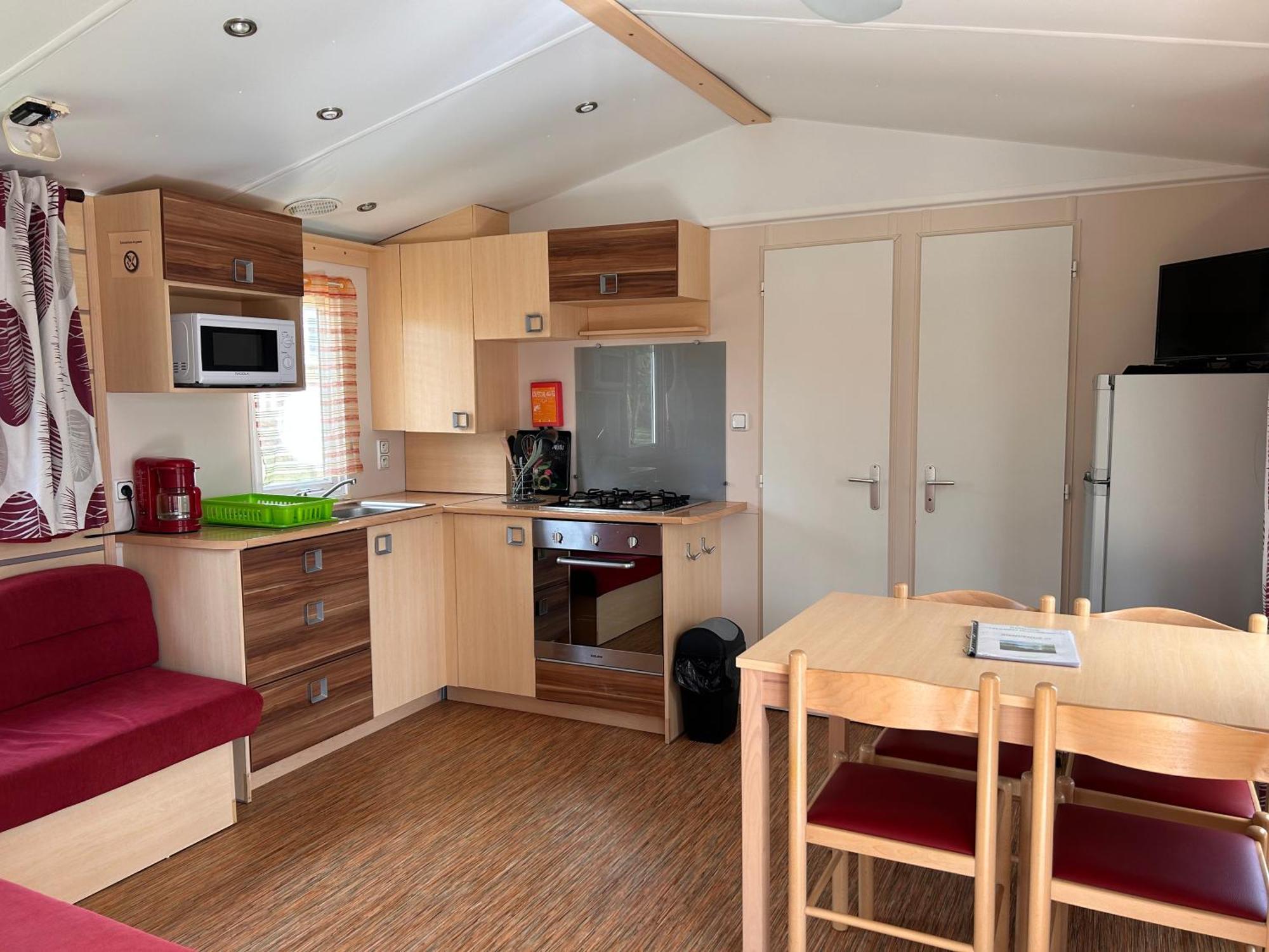Camping Les Petites Minaudieres Coussay-les-Bois Ruang foto