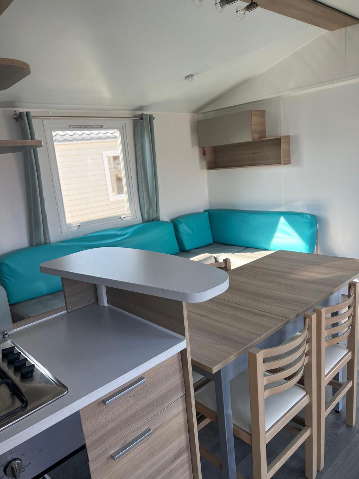 Camping Les Petites Minaudieres Coussay-les-Bois Ruang foto
