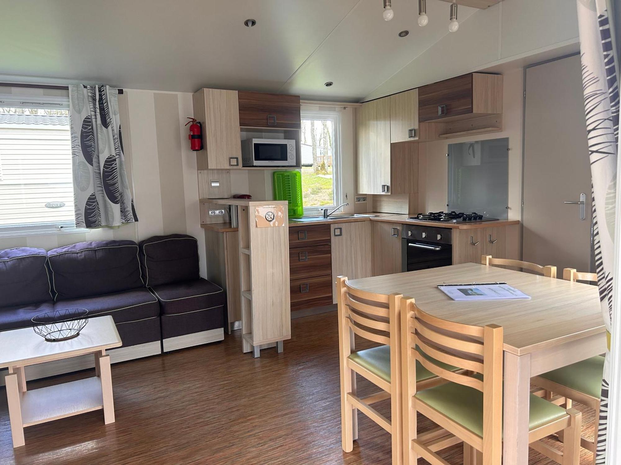 Camping Les Petites Minaudieres Coussay-les-Bois Ruang foto